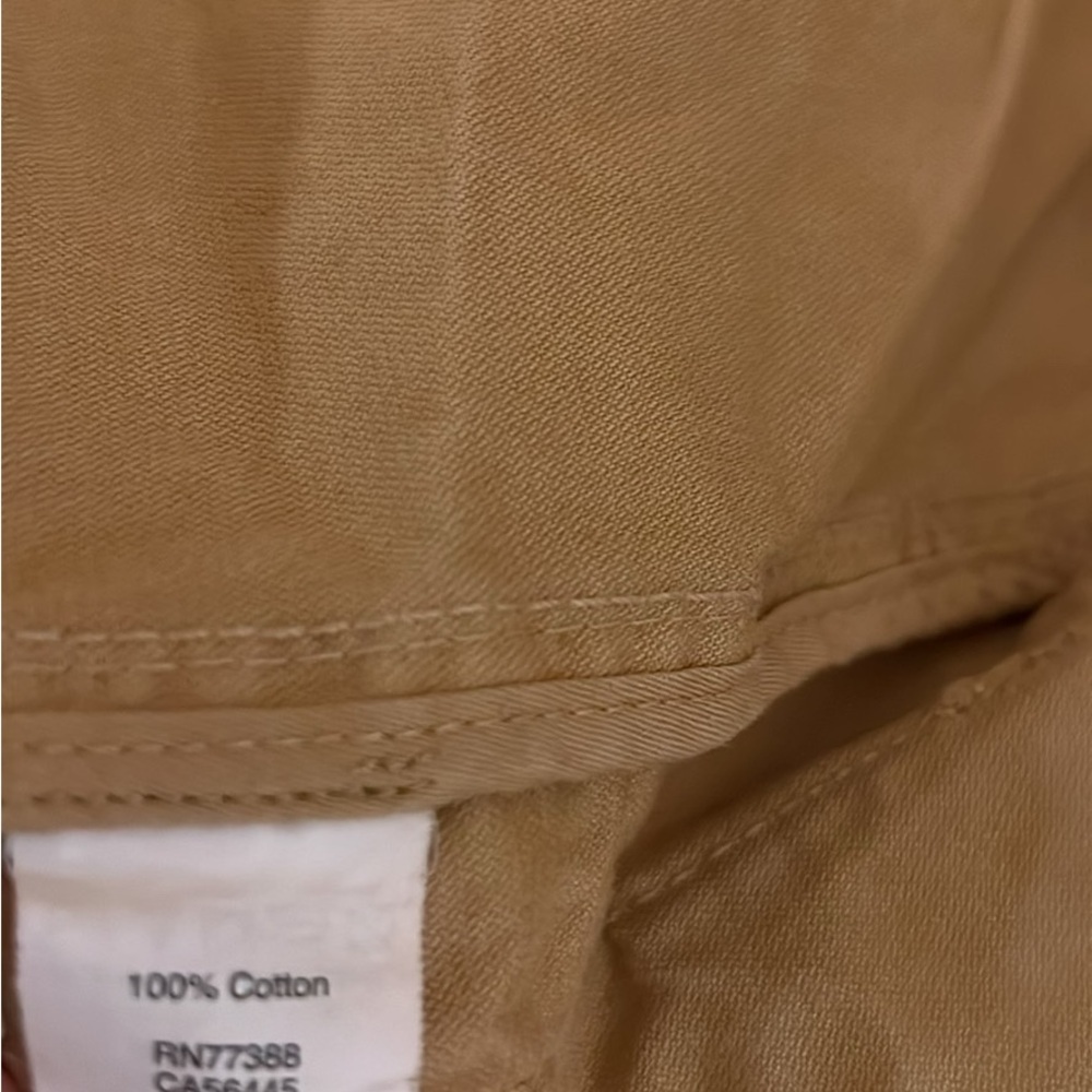 Madewell 100% Cotton Khaki Utility Unisex Jacket - Picture 7 of 8